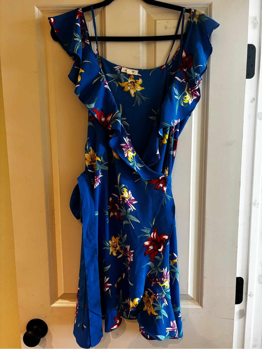 Sandy & Sid Floral Wrap Dress